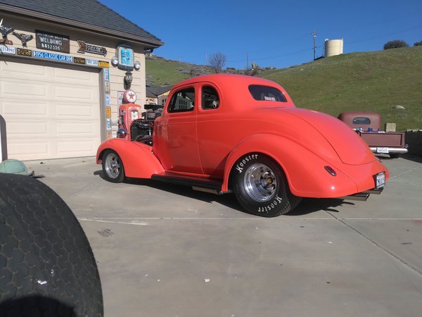 1936 Plymouth Business 