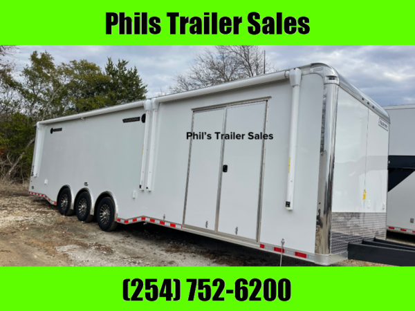  34' Haulmark RACE TRAILER  EDGE PRO Car / Racing Trailers 