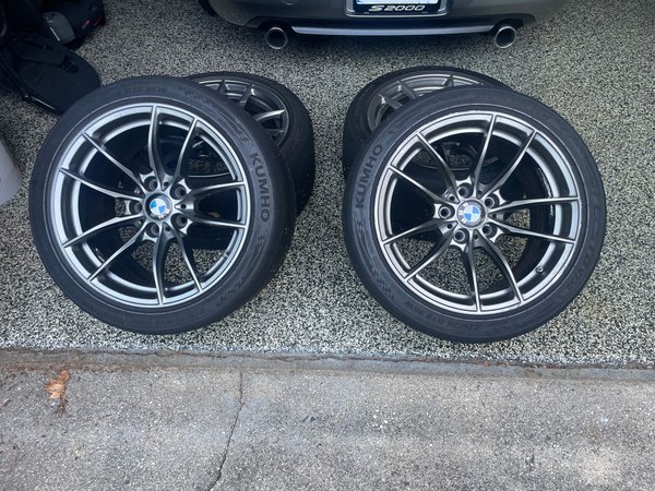 BMW F8X 513m 4 Rear Wheels, Tires & TPMS. 18x10  for Sale $2,250 