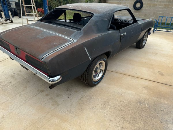 1969 Chevrolet Camaro  for Sale $13,500 