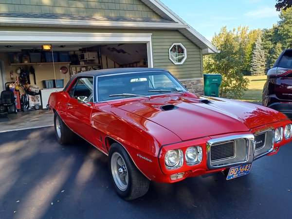 1969 Pontiac Firebird  for Sale $34,000 