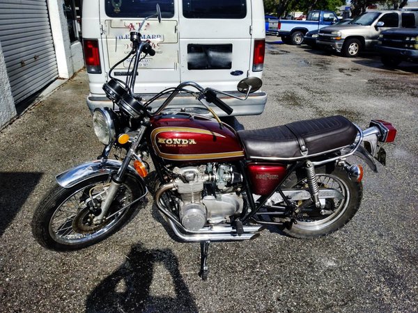 1977 Honda CB550 Super Sport