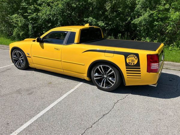 2007 Hemi Charger Super Bee  UTE ( pickup) think El Camino