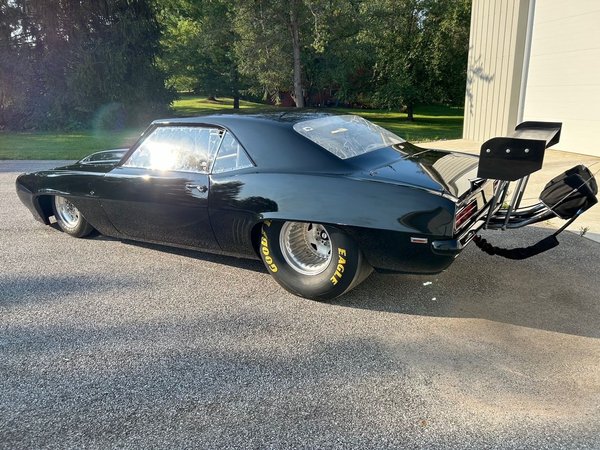 1969 Camaro Rolling Chassis - Steel roof and quarters