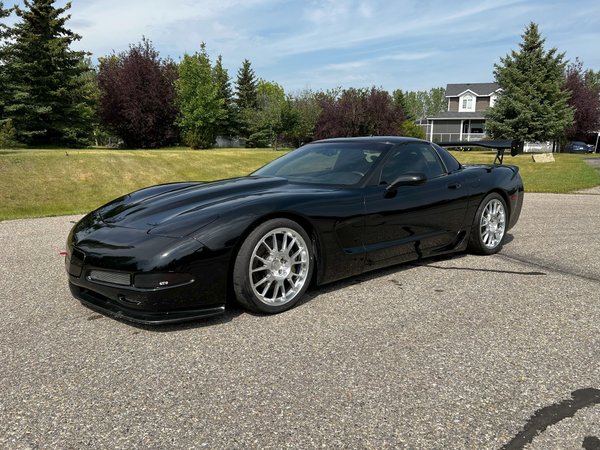 Track Ready 2001 C5 Corvette  for Sale $32,000 