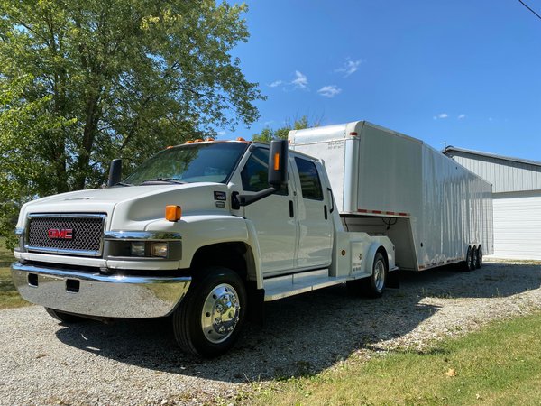 Truck and Trailer  for Sale $25,000 