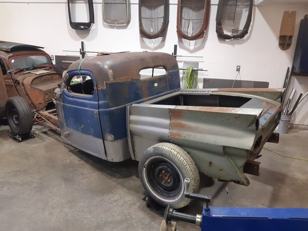 1947 Fargo (Dodge) Pickup Project