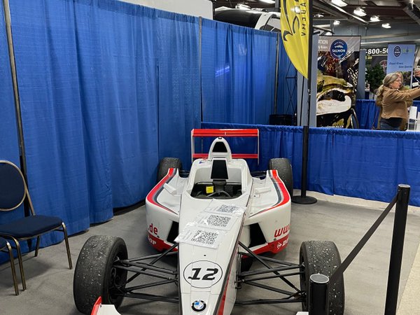 US F4 Ligier Formula car 