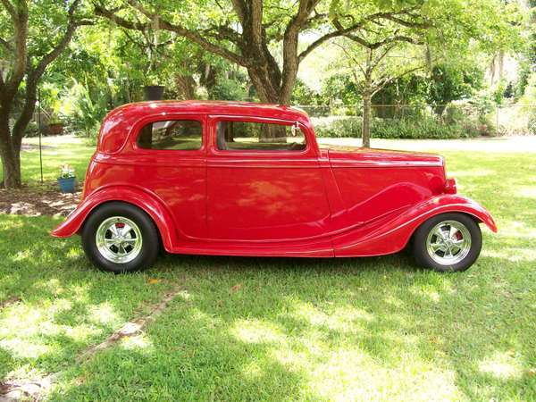 1933 ford vicky