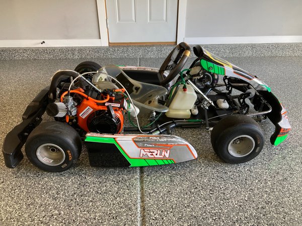 Merlin Cadet Kart  for Sale $3,000 