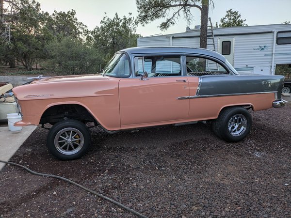 1955 Chevrolet 150 Gasser/Street Cruiser/Weekend Warrior 