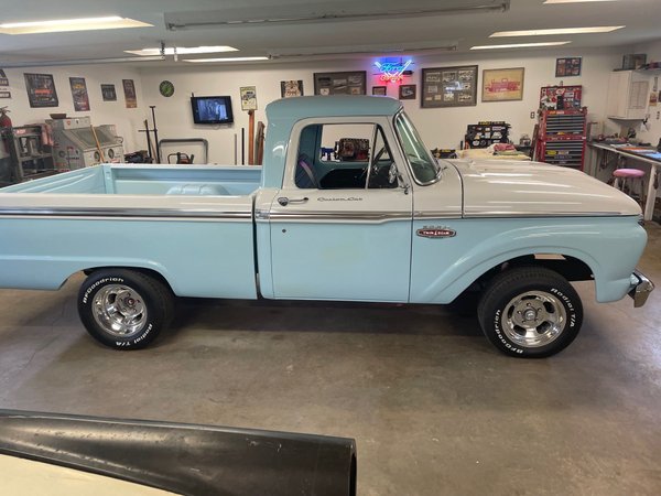 1966 Ford F-100  for Sale $45,000 