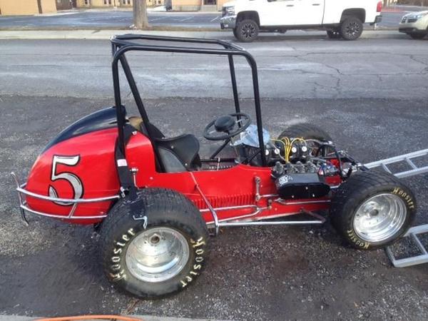 Midget ... Honda 750 premium