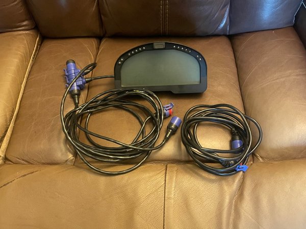 Racepak IQ3 Dash and 2 V-net cables   for Sale $750 