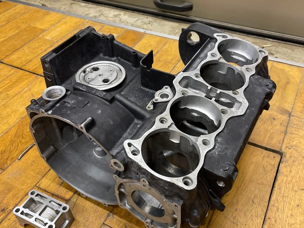 Kawasaki Z Crankcase