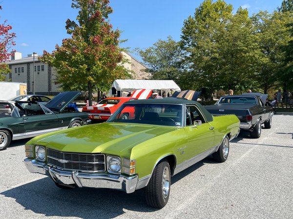 1971 Chevrolet El Camino  for Sale $39,950 