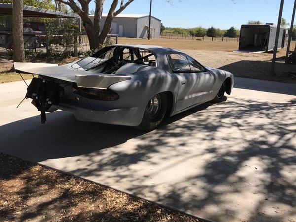 97 Pontiac Firebird Chrome-Moly Dbl. Frame Rail  for Sale $27,000 