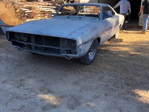 1968 Dodge Charger  for Sale $37,500 
