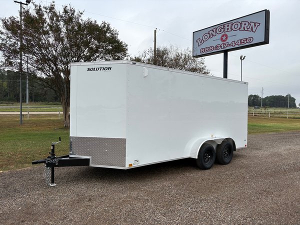 Stallion 16' Cargo Trailer  for Sale $7,495 