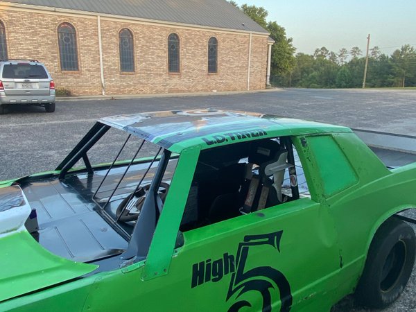 STOCK CARS ストックカーズ Stolen rare Steve McQueen tribute Jaguar recovered storage