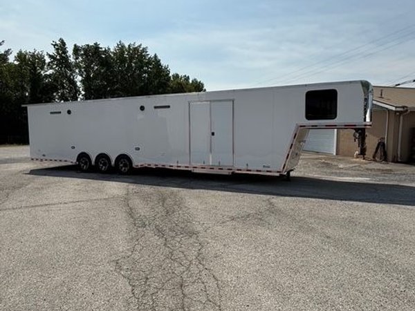 NEW 8.5x44 RC Race Trailer - 96" Wide Back Door 