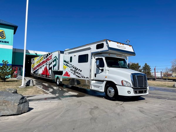 2014 Renegade Totorhome and 2018 Motive Trailer  for Sale $239,000 