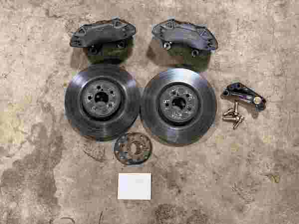 GM 4 piston caliper swap for FR-S/BRZ/86  for Sale $550 