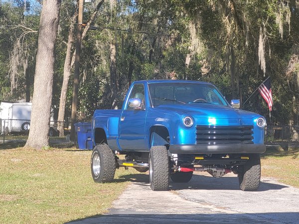 Custom Chevy truck  for Sale $35,000 