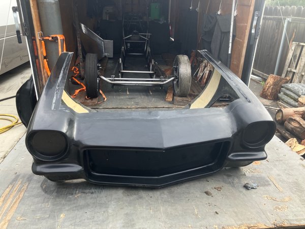 71 Vega Nose Fiberglass   for Sale $700 