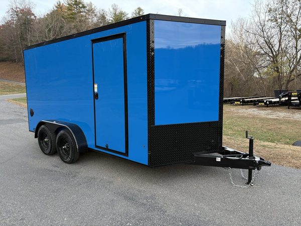 7X16TA BULLET SERIES BLUE W/BLACKOUT PKG  for Sale $7,197 