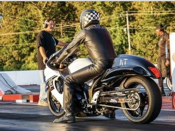 Hayabusa Drag Bike & Trailer  for Sale $14,500 