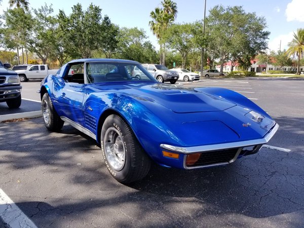 1972 LT-1 CORVETTE STINGRAY COUPE  for Sale $123,456 