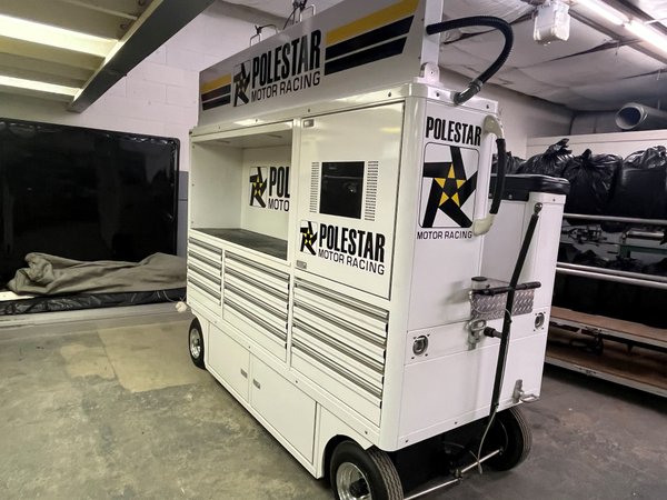 C Tech 96" Observation Cart w/Monitors  for Sale $20,000 