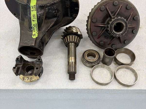 1956 Chevy/Corvette 3rd member 373 gears(Aldergrove BC)  for Sale $100 