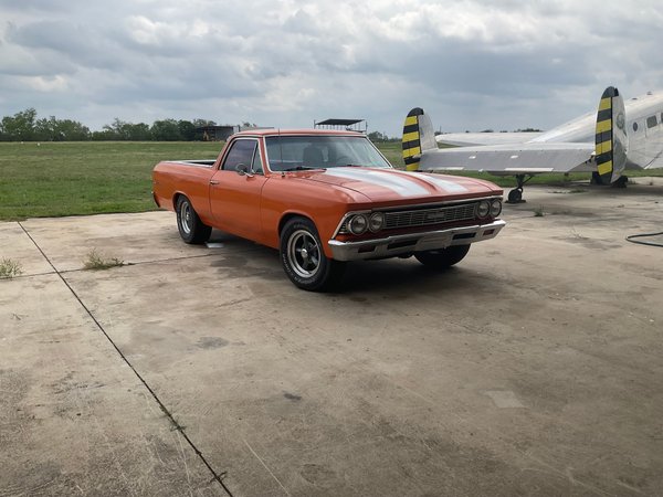 1966 Chevrolet El Camino 