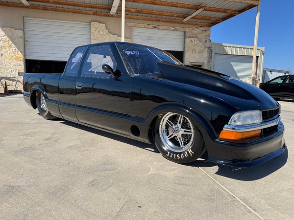 2001 Chevrolet S10 6.0 Cert  for Sale $45,000 