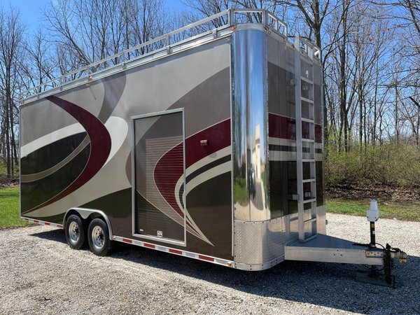 2003 ATC trailer with canopy  for Sale $20,000 