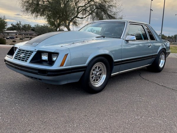 Fast Pump Gas Fox Body Mustang Coupe 4 Eye  for Sale $1 