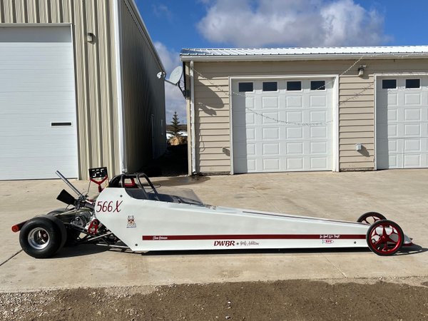 Jr. dragster