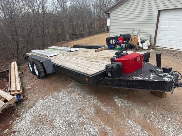 20ft 15k trailer  for Sale $7,000 