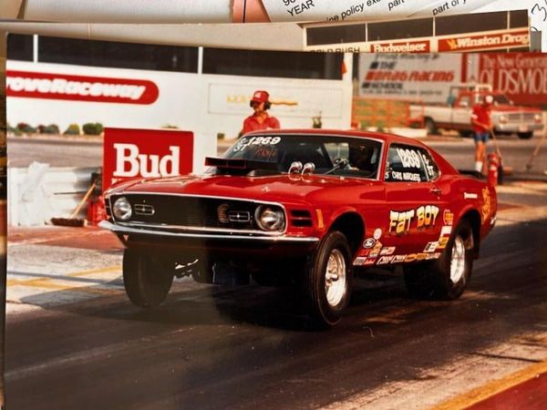 1970 Ford Mustang Mach 1 Race Car R Code