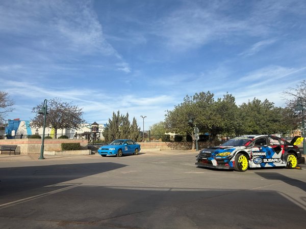 Subaru rally car/hill climb car  for Sale $19,500 