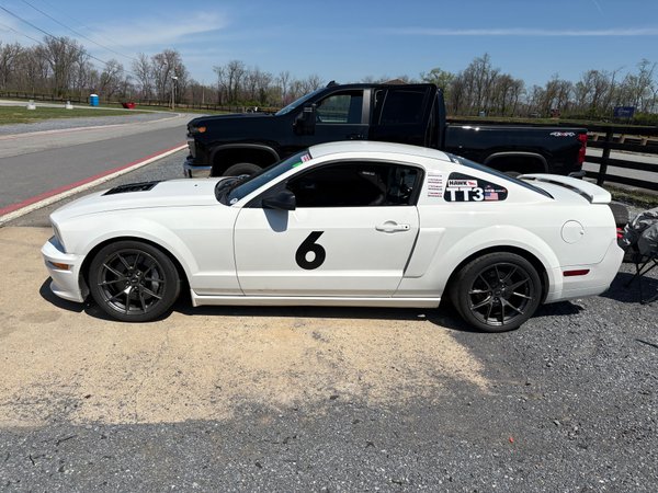 2008 GT Mustang Nasa TT4/TT3