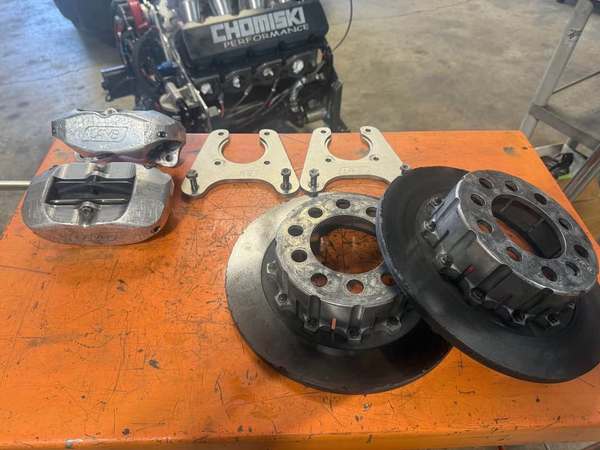 Lamb Carbon Brake Kit  for Sale $3,000 