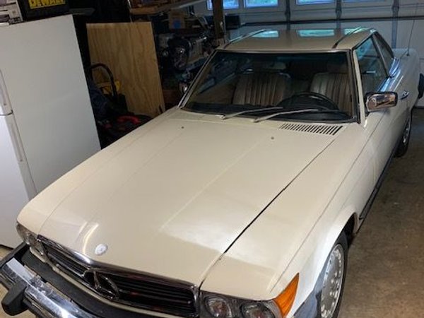 1983 Mercedes-Benz 380SL  for Sale $14,000 