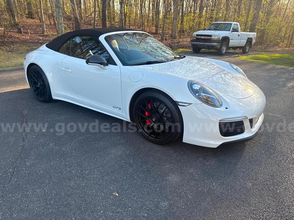2017 Porsche 911