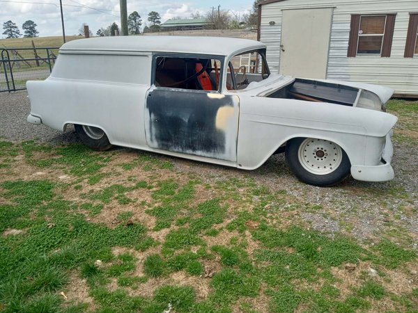 1955 Chevrolet Sedan Delivery  for Sale $13,000 