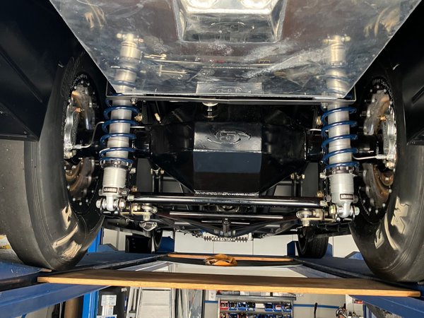 Round Tube Chassis 73 Vega 