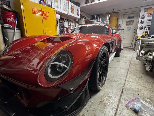 Factory Five Daytona Coupe Restro-mod  for Sale $100,000 
