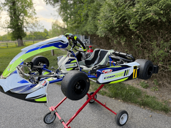 2024 CompKart Covert 3.0 Chassis and Rotax Jr 125 Evo Max  for Sale $4,500 